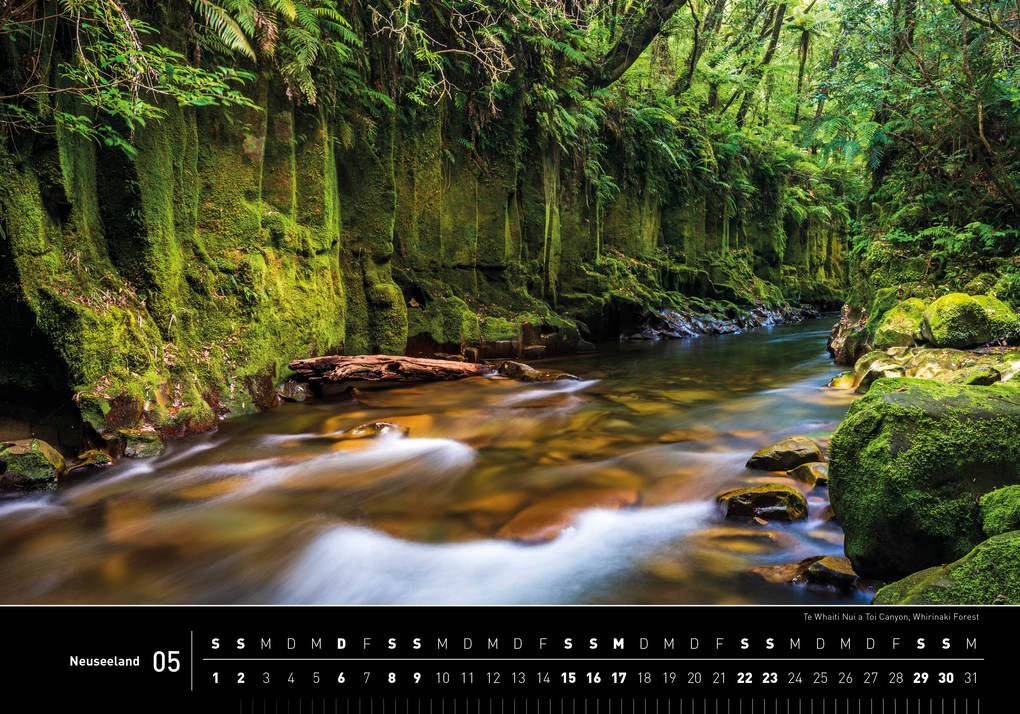Weitere Ansicht: Neuseeland Premiumkalender 2027