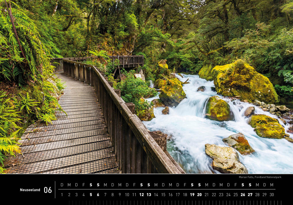Weitere Ansicht: Neuseeland Premiumkalender 2027