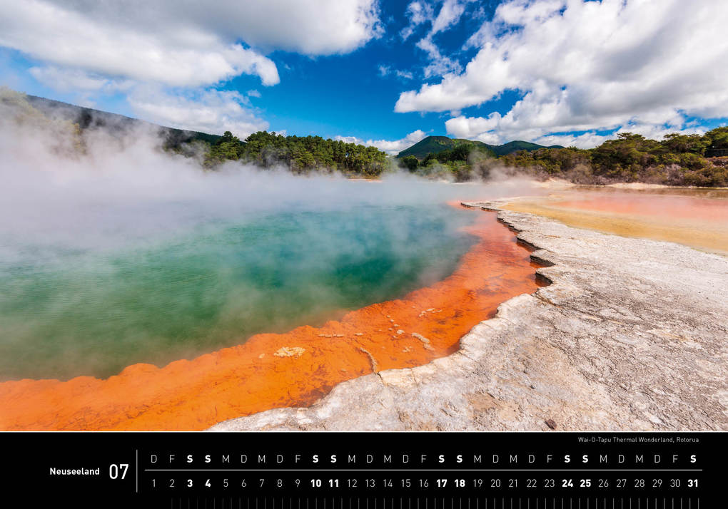 Weitere Ansicht: Neuseeland Premiumkalender 2027