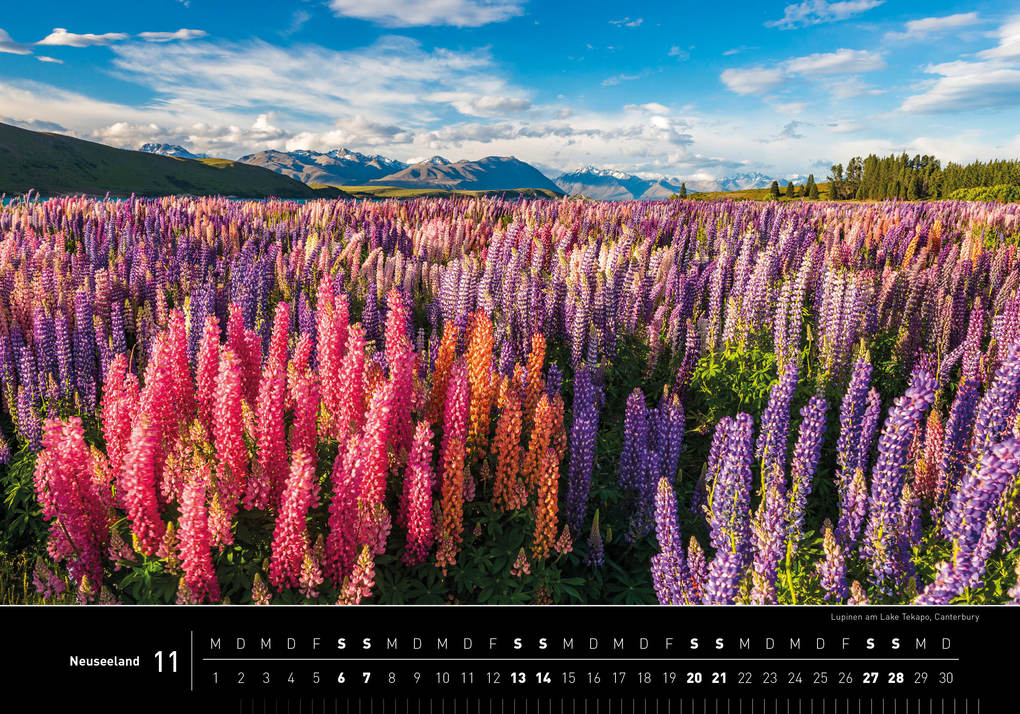 Weitere Ansicht: Neuseeland Premiumkalender 2027