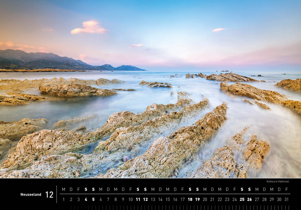 Weitere Ansicht: Neuseeland Premiumkalender 2027