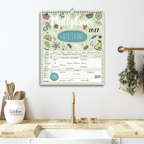 Weitere Ansicht: Multiplaner - Gute Laune 2027