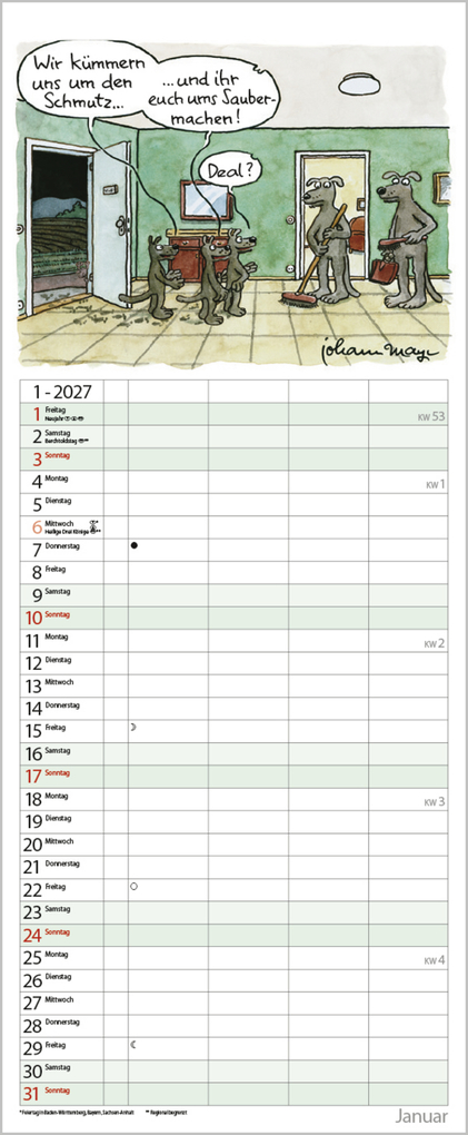 Weitere Ansicht: Tierisches Familienglück 2027