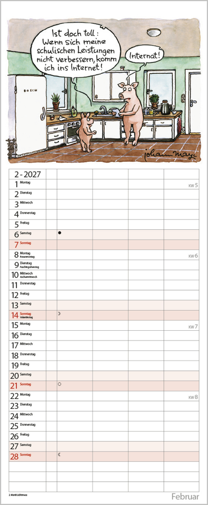Weitere Ansicht: Tierisches Familienglück 2027