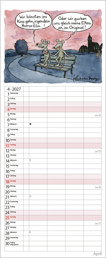 Weitere Ansicht: Tierisches Familienglück 2027