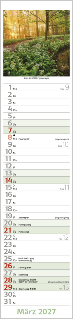 Weitere Ansicht: Augenblicke Langplaner 2027
