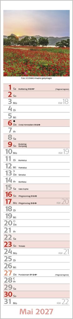 Weitere Ansicht: Augenblicke Langplaner 2027