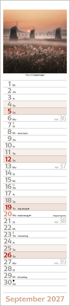 Weitere Ansicht: Augenblicke Langplaner 2027