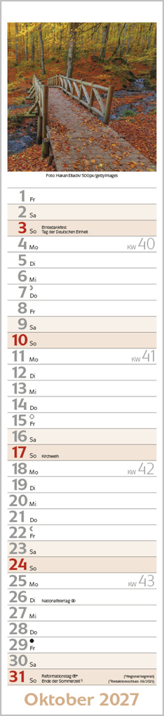 Weitere Ansicht: Augenblicke Langplaner 2027