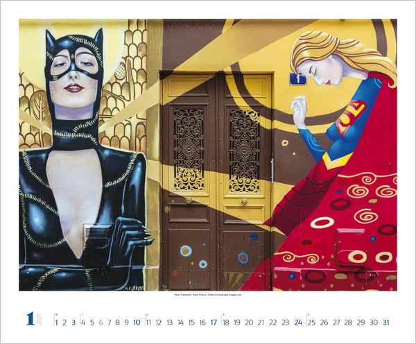 Weitere Ansicht: Street Art 2027
