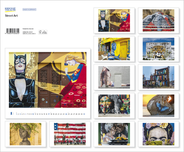 Weitere Ansicht: Street Art 2027