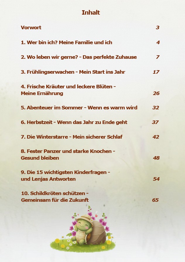 Weitere Ansicht: Mit Lenja im Schildkrötengarten | Torsten Kiefer