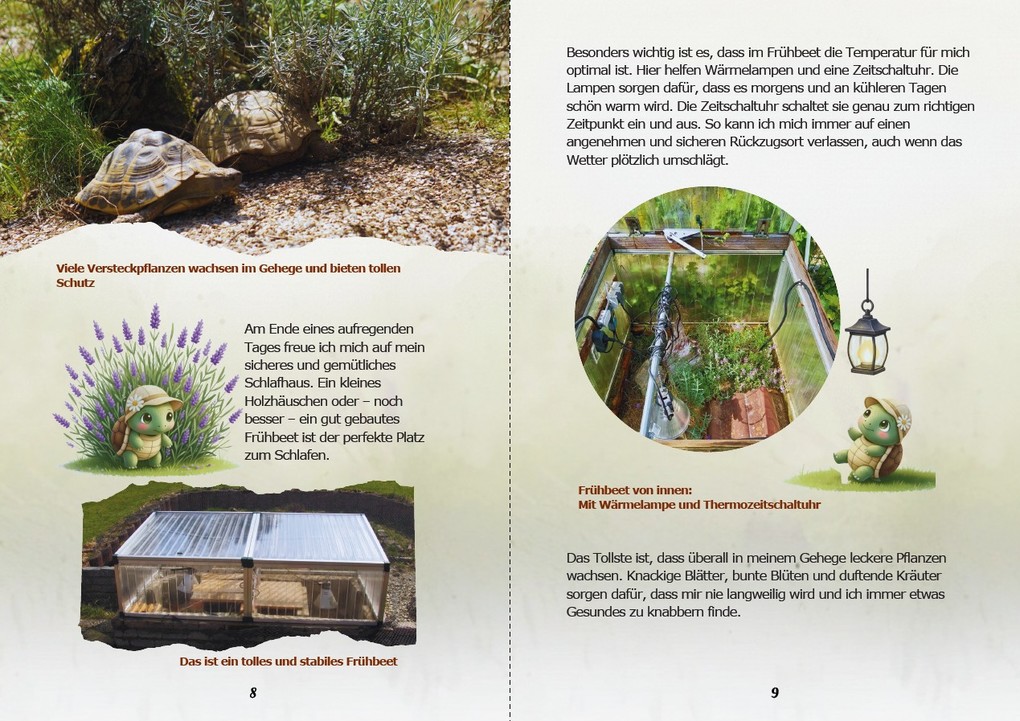 Weitere Ansicht: Mit Lenja im Schildkrötengarten | Torsten Kiefer