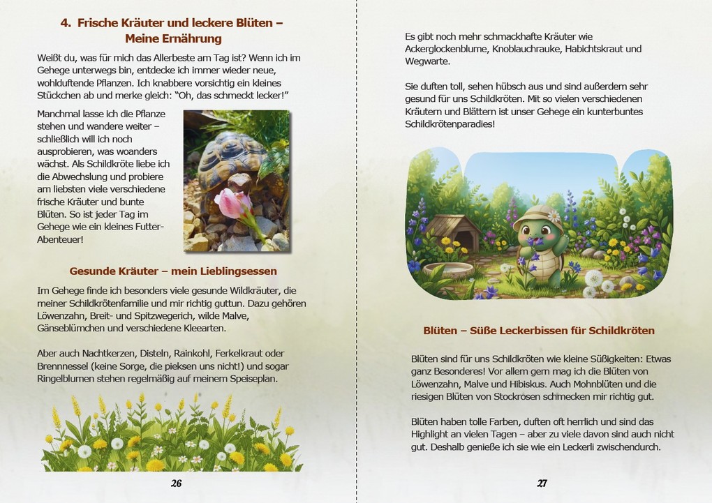 Weitere Ansicht: Mit Lenja im Schildkrötengarten | Torsten Kiefer