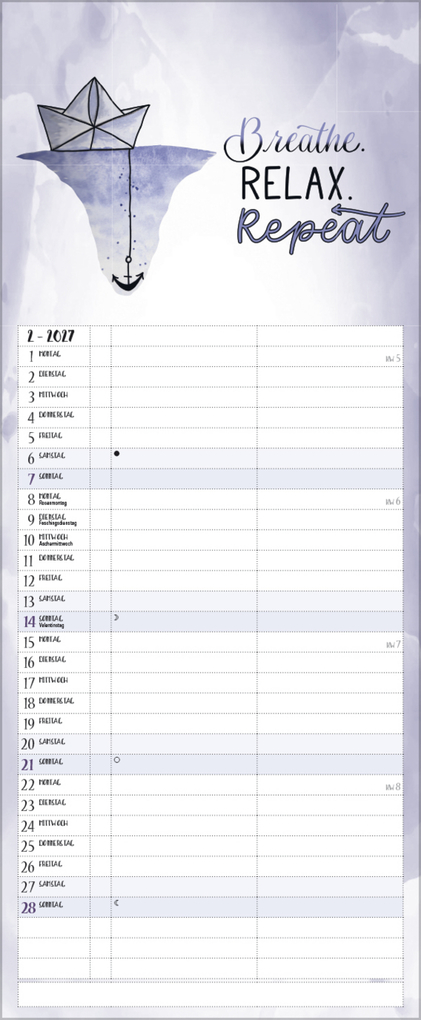Weitere Ansicht: Selfcare - My Timer 2027