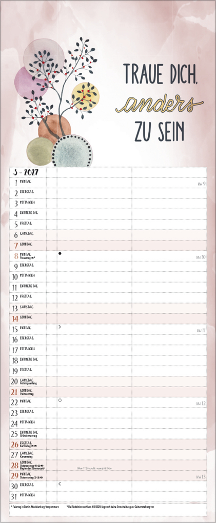 Weitere Ansicht: Selfcare - My Timer 2027