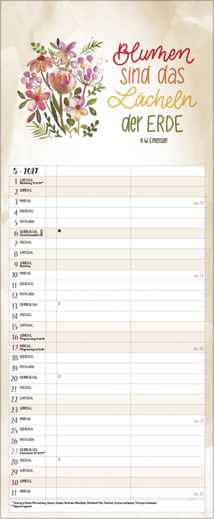 Weitere Ansicht: Selfcare - My Timer 2027