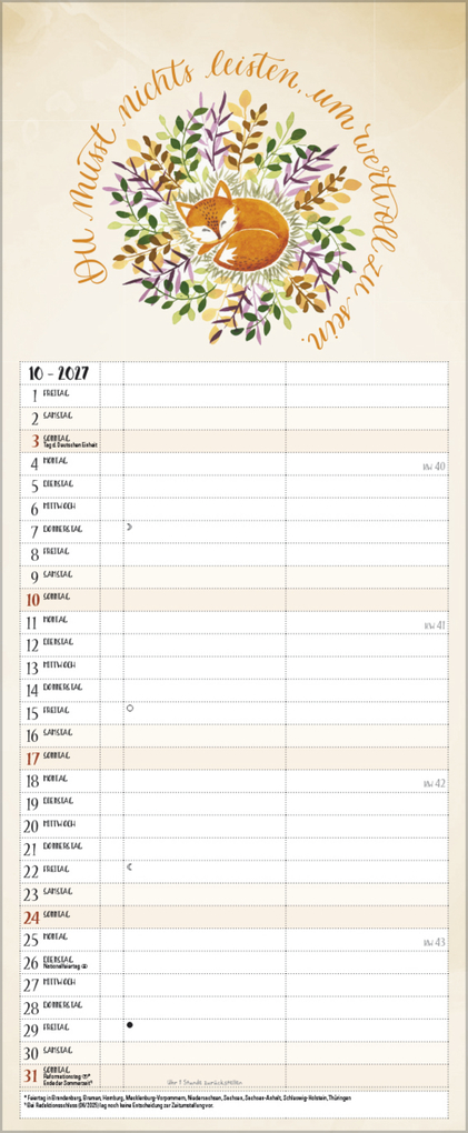 Weitere Ansicht: Selfcare - My Timer 2027