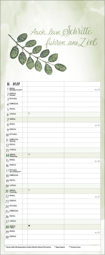 Weitere Ansicht: Selfcare - My Timer 2027