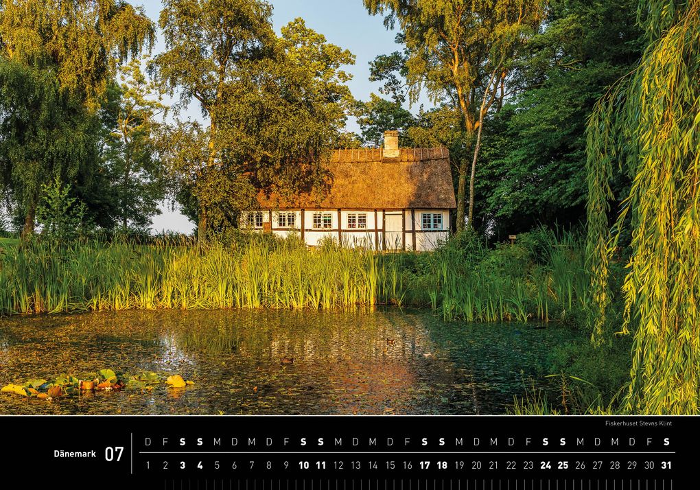 Weitere Ansicht: Dänemark Premiumkalender 2027