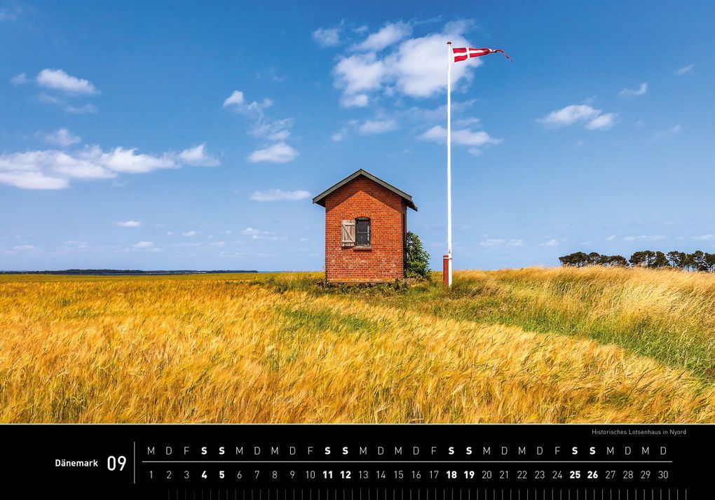 Weitere Ansicht: Dänemark Premiumkalender 2027