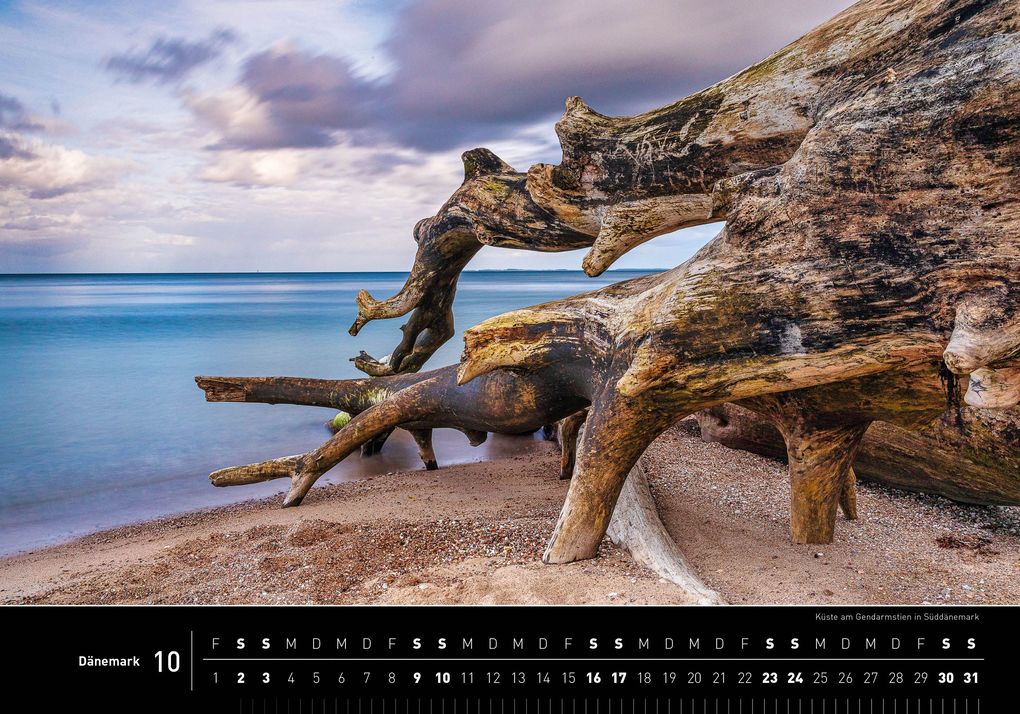 Weitere Ansicht: Dänemark Premiumkalender 2027