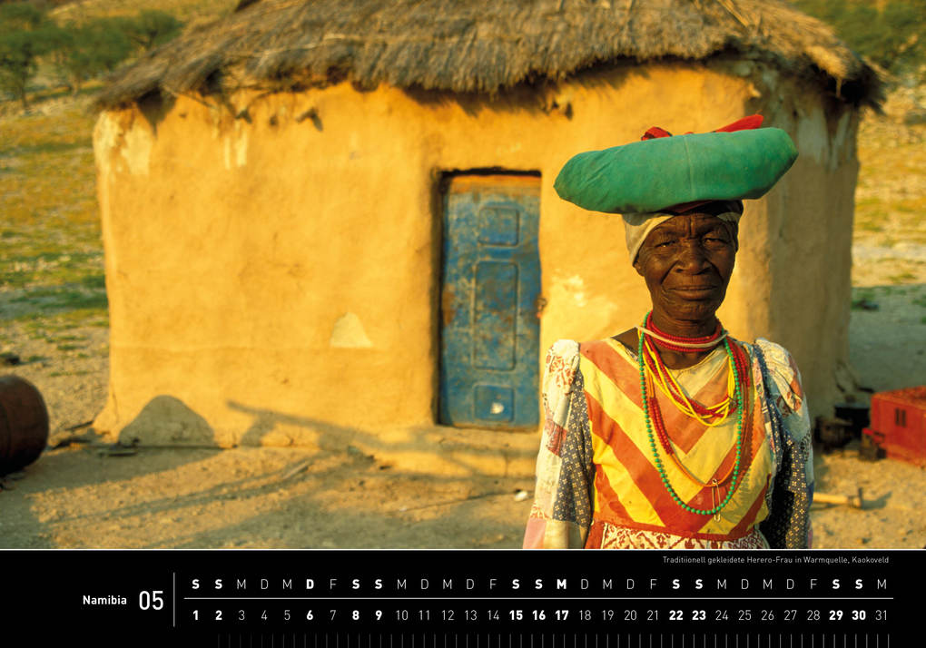 Weitere Ansicht: Namibia Premiumkalender 2027