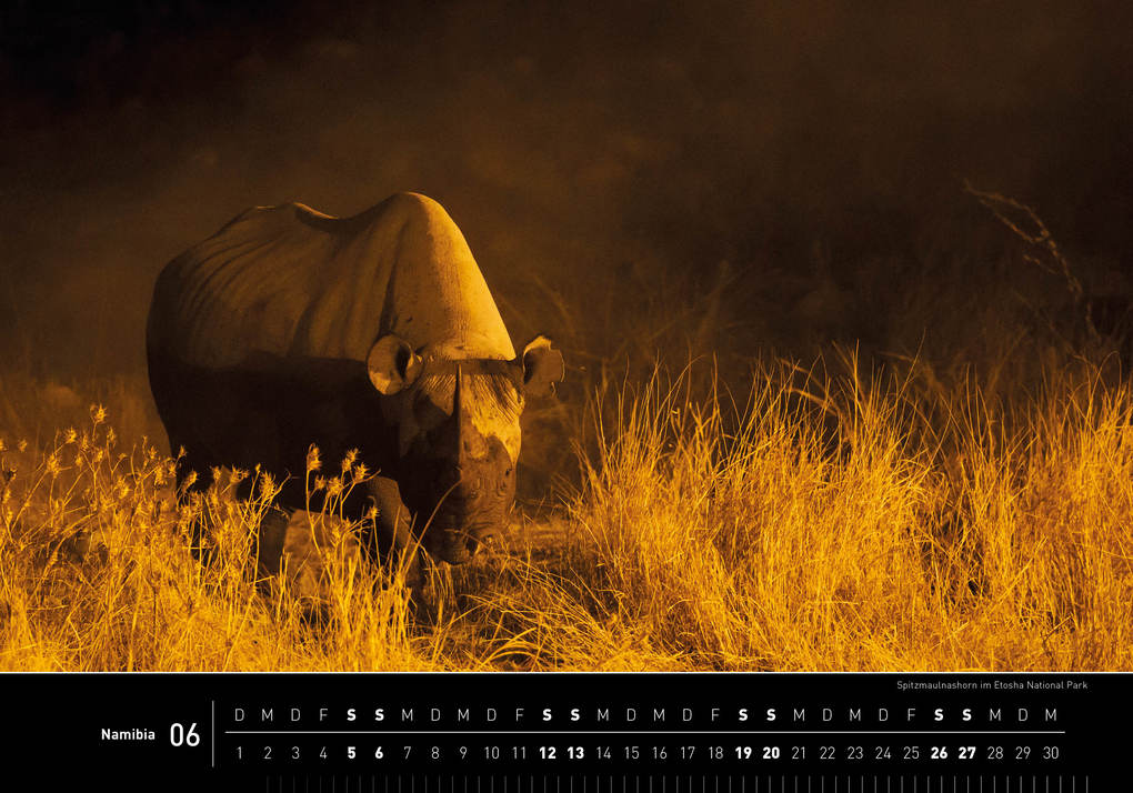 Weitere Ansicht: Namibia Premiumkalender 2027