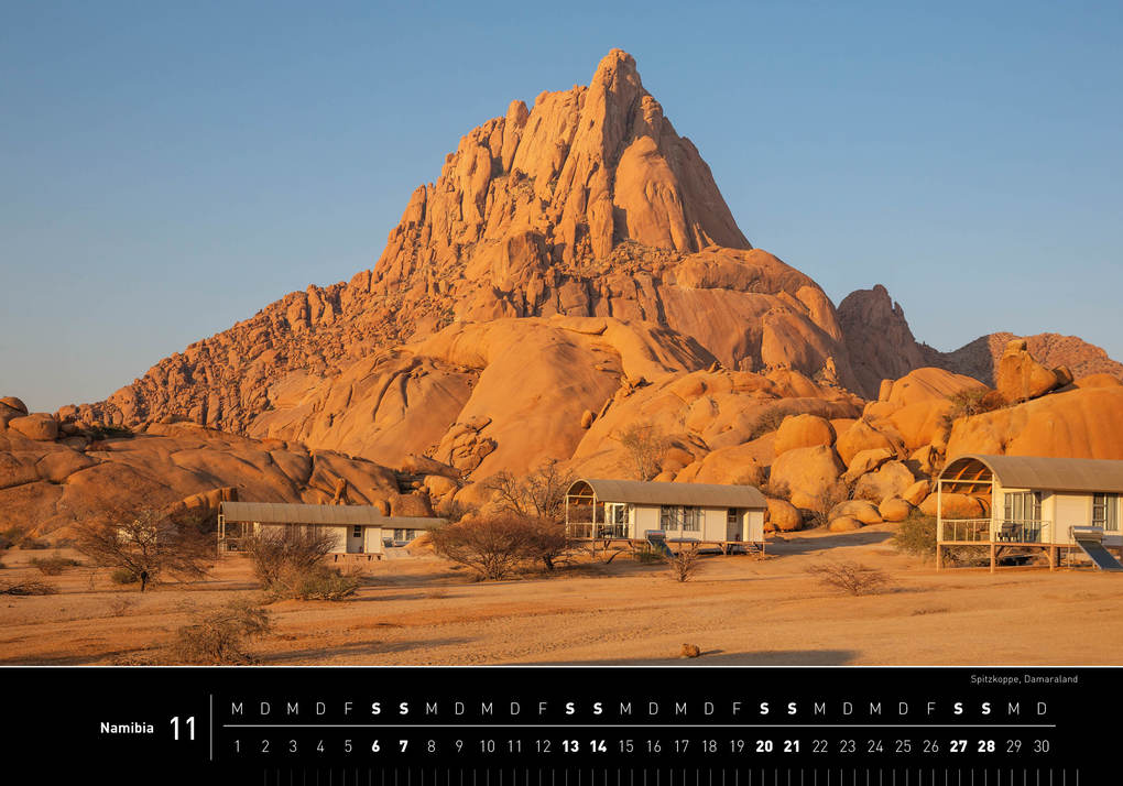 Weitere Ansicht: Namibia Premiumkalender 2027