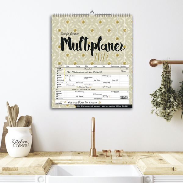 Weitere Ansicht: Multiplaner - Time for glamour 2027