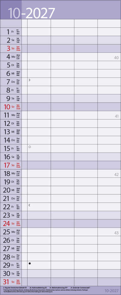 Weitere Ansicht: Family Timer Lifestyle 2027