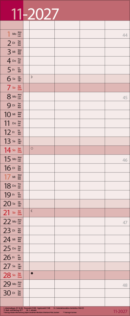 Weitere Ansicht: Family Timer Lifestyle 2027
