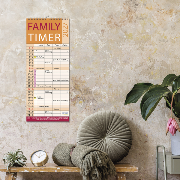 Weitere Ansicht: Family Timer Lifestyle 2027