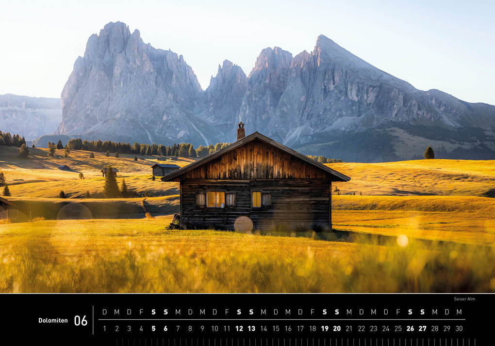 Weitere Ansicht: Dolomiten Premiumkalender 2027
