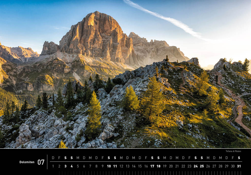 Weitere Ansicht: Dolomiten Premiumkalender 2027