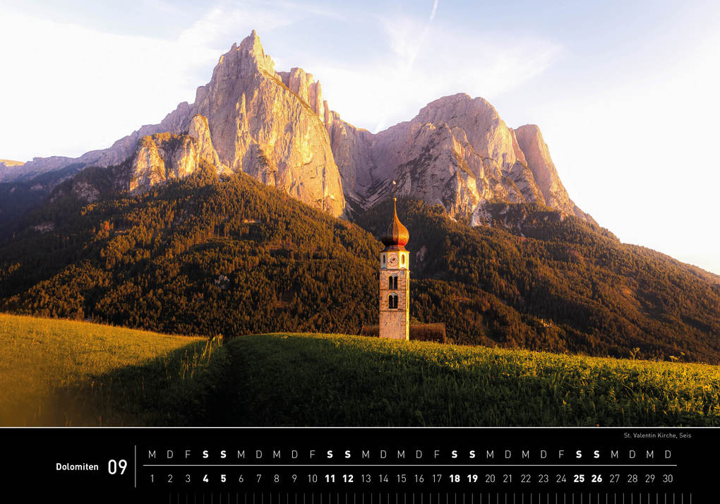 Weitere Ansicht: Dolomiten Premiumkalender 2027