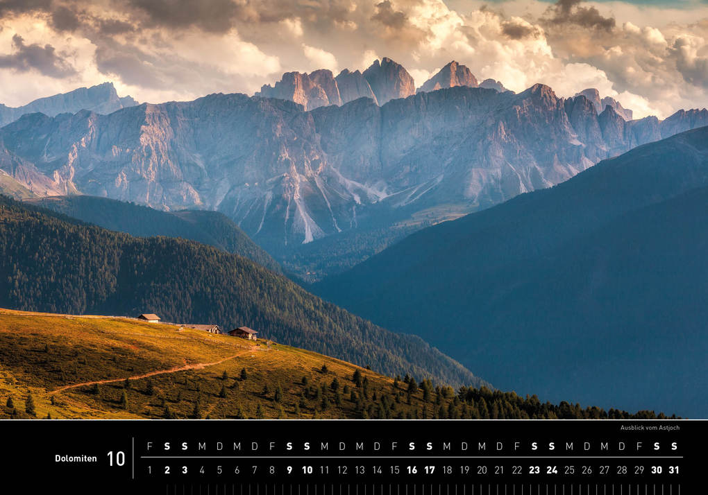 Weitere Ansicht: Dolomiten Premiumkalender 2027