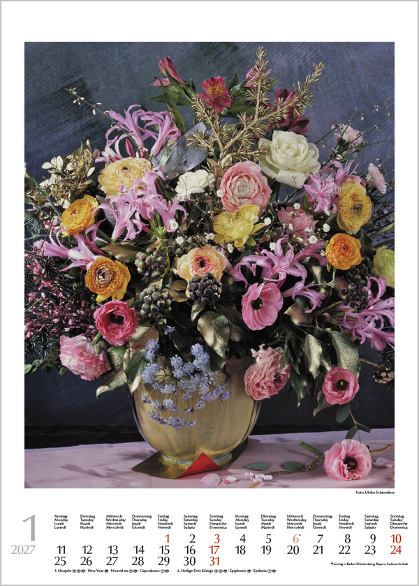 Weitere Ansicht: Blumensträuße 2027