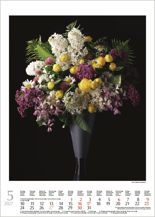 Weitere Ansicht: Blumensträuße 2027