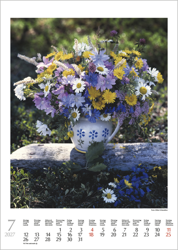 Weitere Ansicht: Blumensträuße 2027