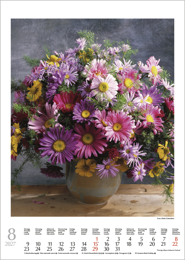 Weitere Ansicht: Blumensträuße 2027
