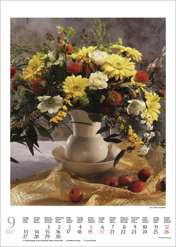Weitere Ansicht: Blumensträuße 2027