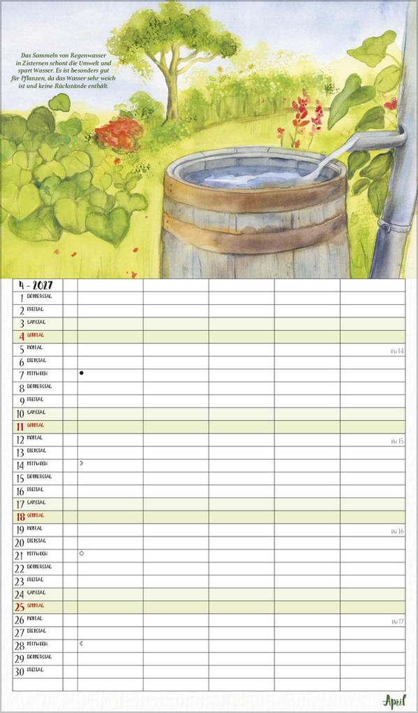 Weitere Ansicht: NaturLiebe 2027