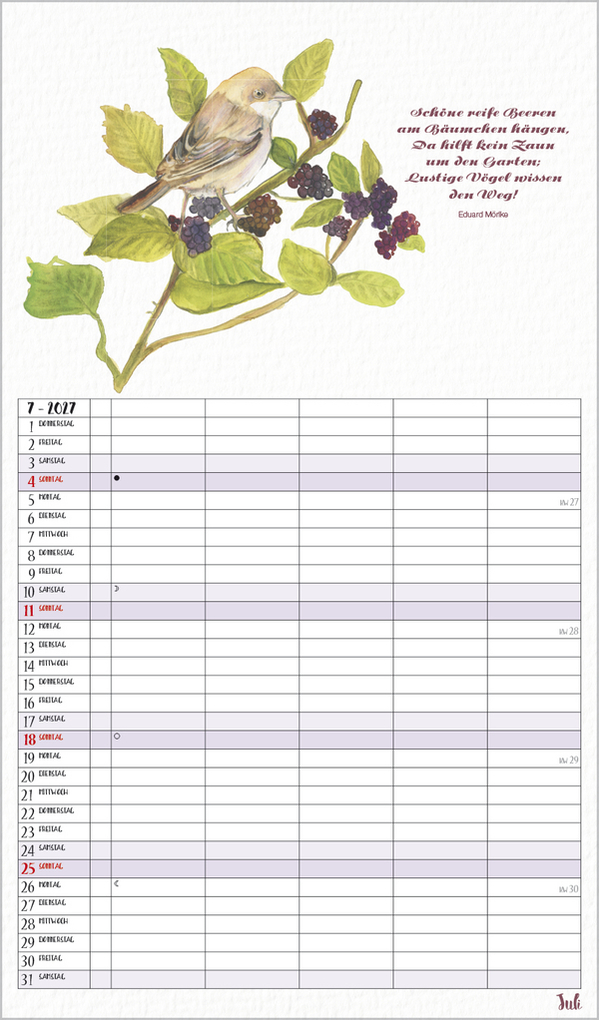 Weitere Ansicht: NaturLiebe 2027