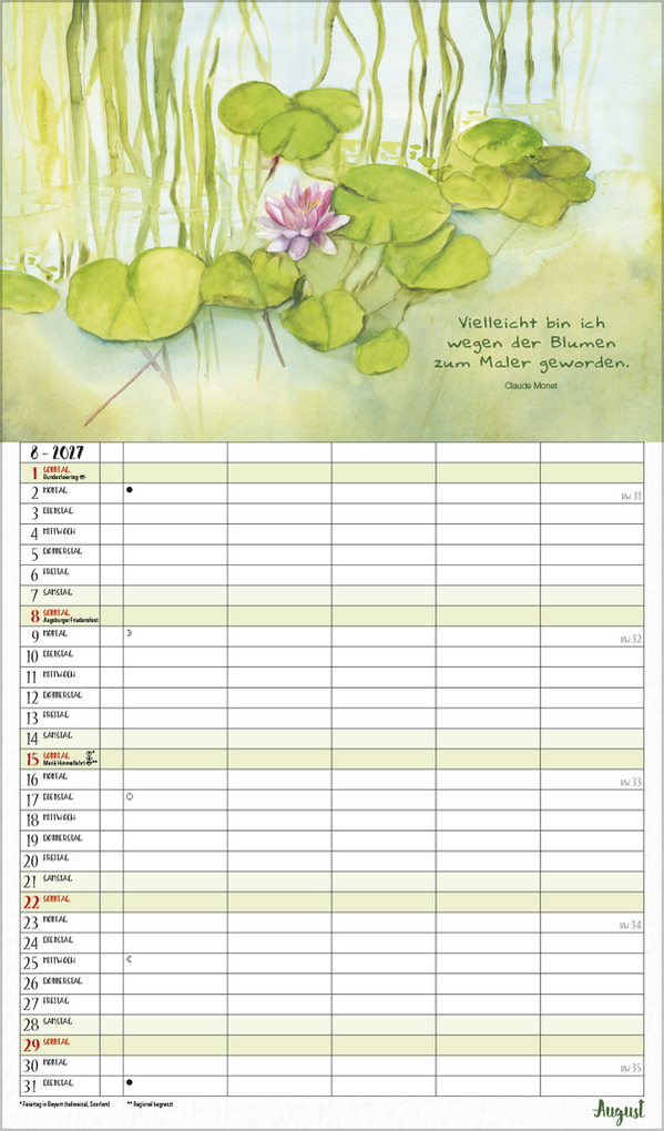 Weitere Ansicht: NaturLiebe 2027