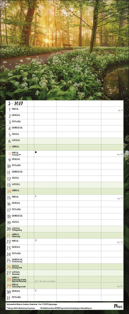 Weitere Ansicht: Augenblicke der Stille 2027