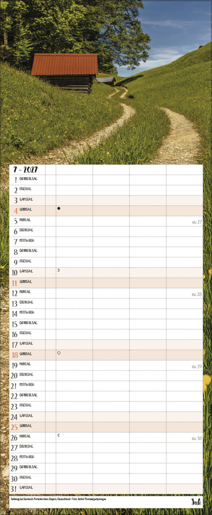 Weitere Ansicht: Augenblicke der Stille 2027