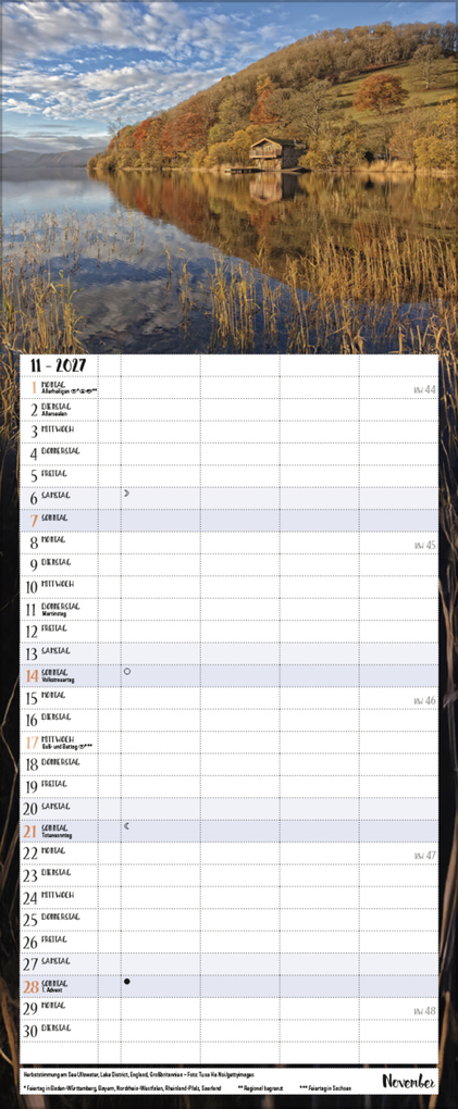 Weitere Ansicht: Augenblicke der Stille 2027