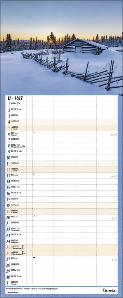 Weitere Ansicht: Augenblicke der Stille 2027