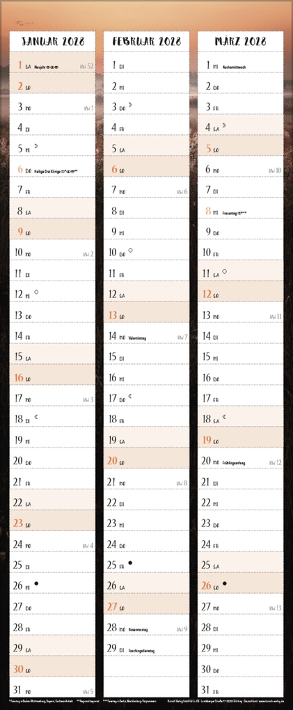 Weitere Ansicht: Augenblicke der Stille 2027